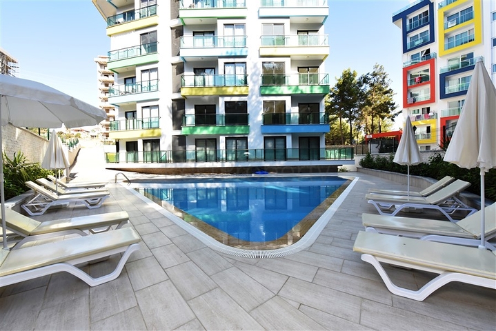 Двухкомнатная квартира с мебелью