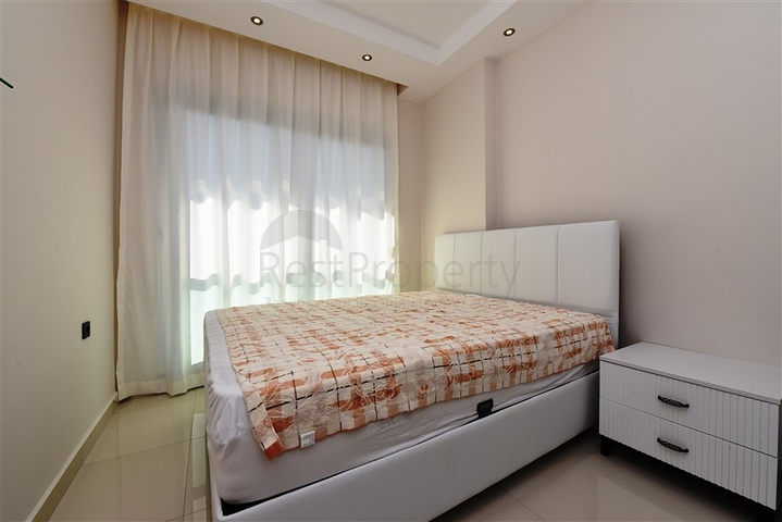 Двухкомнатная квартира с мебелью