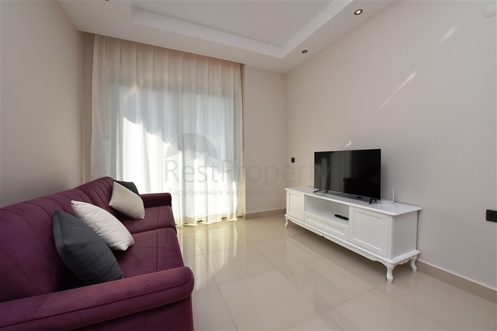 Двухкомнатная квартира с мебелью