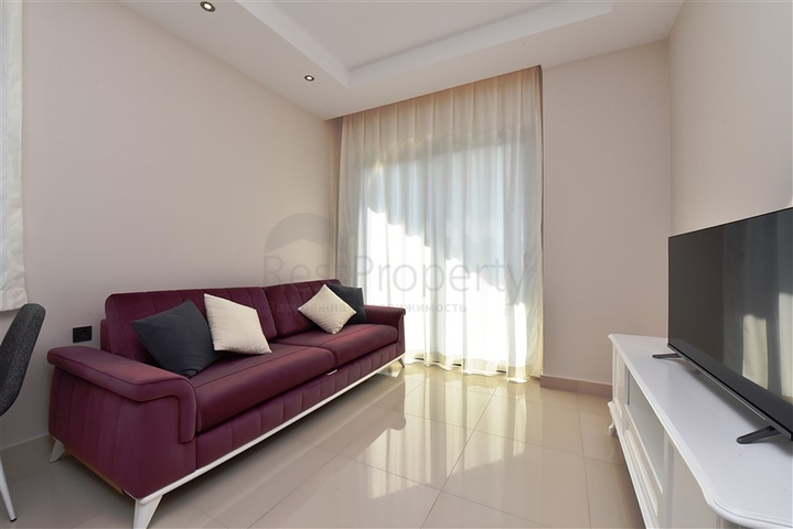 Двухкомнатная квартира с мебелью