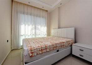 Двухкомнатная квартира с мебелью