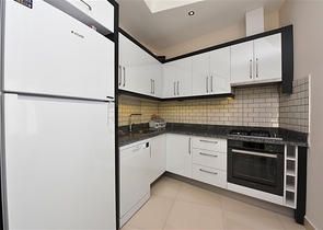 Двухкомнатная квартира с мебелью