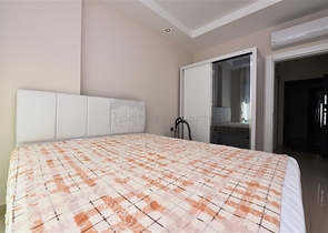 Двухкомнатная квартира с мебелью