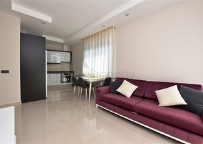 Двухкомнатная квартира с мебелью