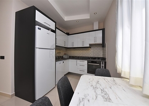 Двухкомнатная квартира с мебелью