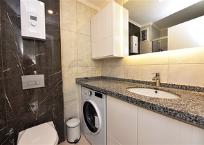 Двухкомнатная квартира с мебелью