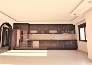 Трехкомнатная квартира в 100 метрах от моря