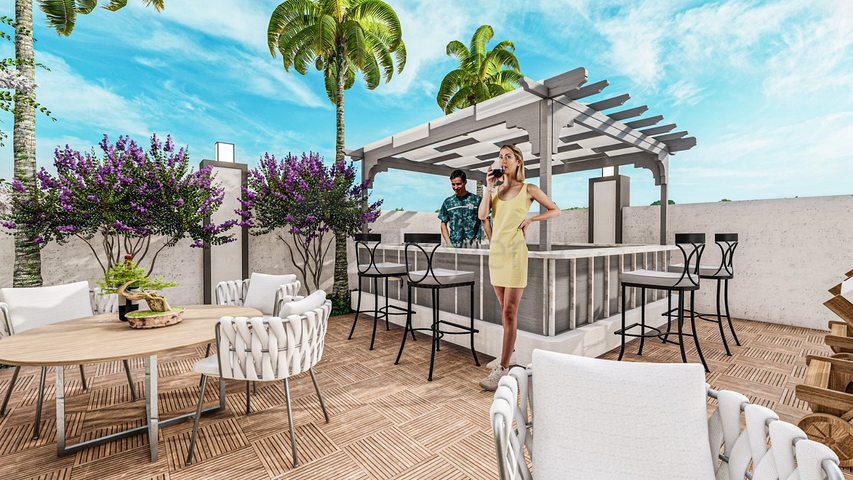 Квартира в новом жилом комплексе в Авсалларе