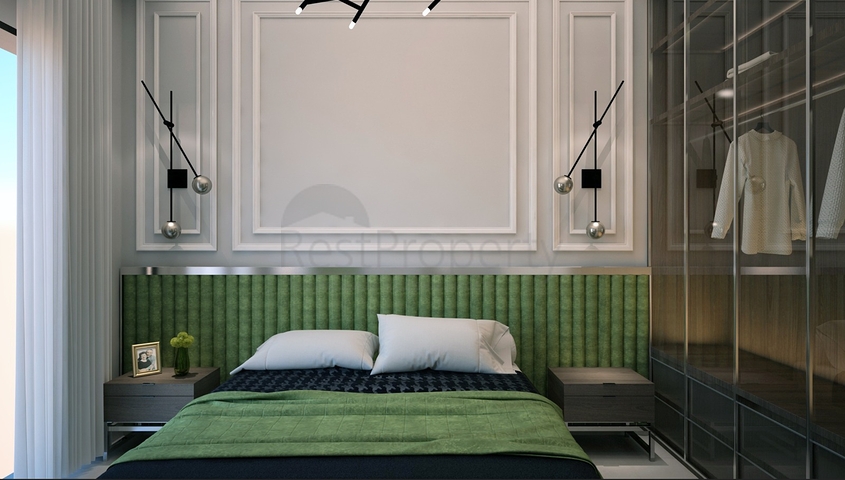 Квартира в новом жилом комплексе в Авсалларе