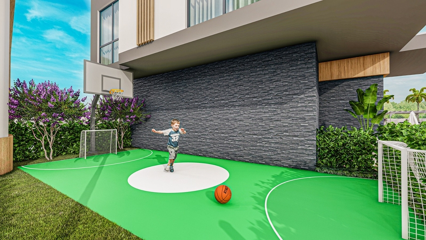 Квартира в новом жилом комплексе в Авсалларе