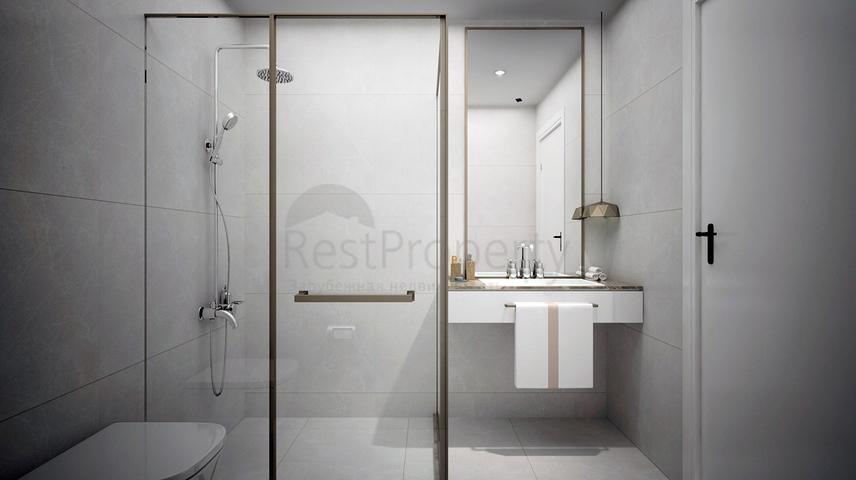 Квартира в новом жилом комплексе в Авсалларе