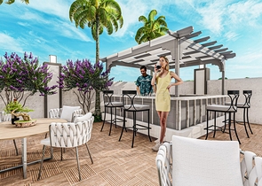 Квартира в новом жилом комплексе в Авсалларе