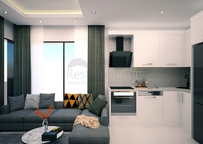 Квартира в новом жилом комплексе в Авсалларе