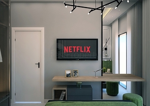 Квартира в новом жилом комплексе в Авсалларе