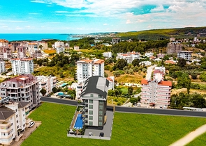 Квартира в новом жилом комплексе в Авсалларе