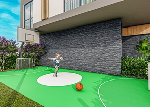 Квартира в новом жилом комплексе в Авсалларе