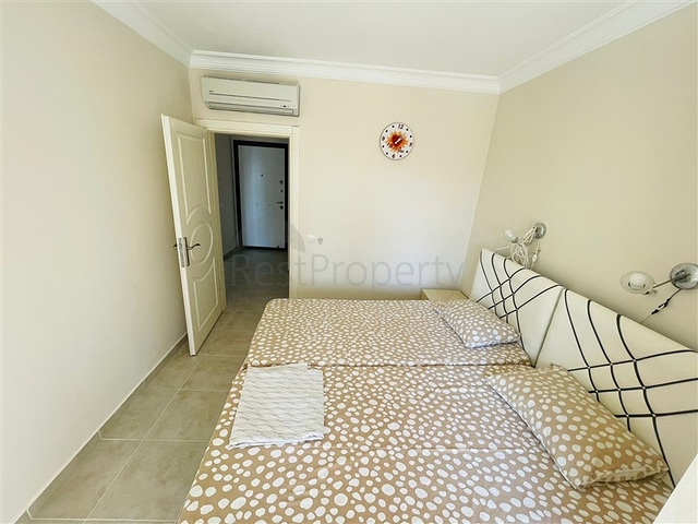 Меблированная квартира планировки 1+1 в 200 метрах от моря