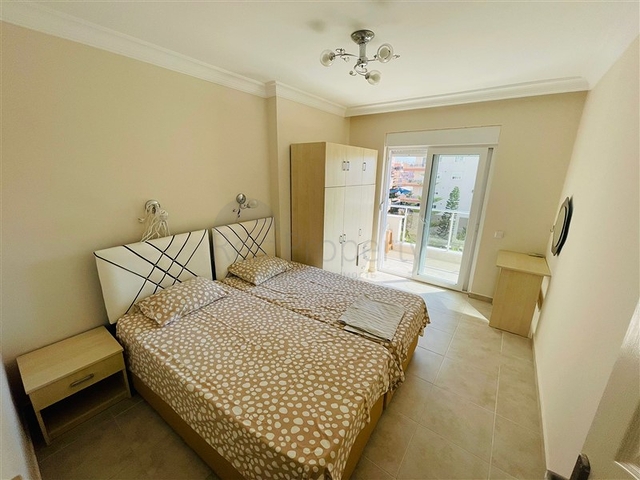 Меблированная квартира планировки 1+1 в 200 метрах от моря