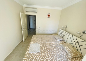 Меблированная квартира планировки 1+1 в 200 метрах от моря