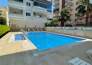 Меблированная квартира планировки 1+1 в 200 метрах от моря