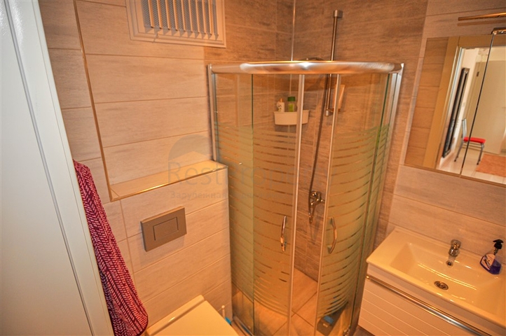 Меблированная квартира планировки 1+1