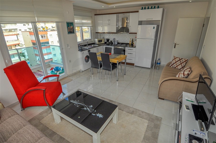 Меблированная квартира планировки 1+1