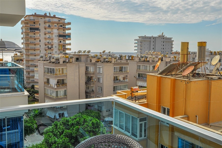 Меблированная квартира планировки 1+1