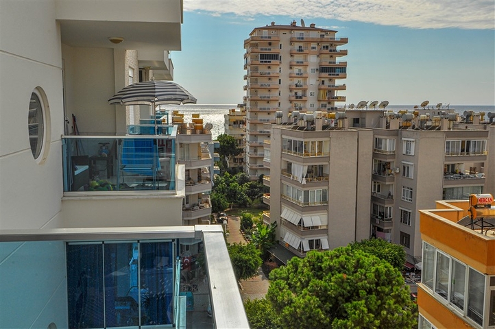 Меблированная квартира планировки 1+1