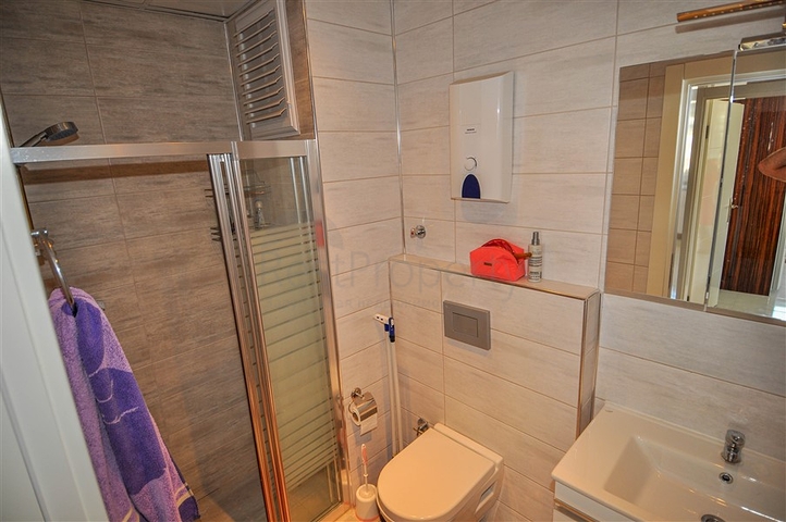 Меблированная квартира планировки 1+1