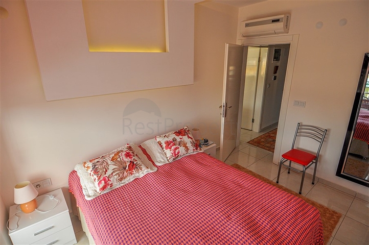 Меблированная квартира планировки 1+1