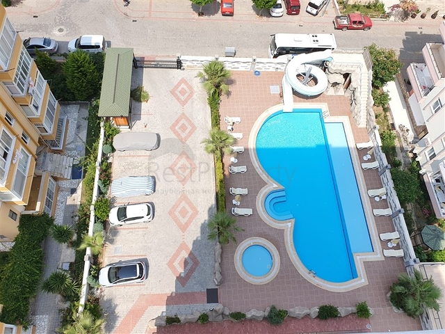 Меблированная квартира планировки 1+1