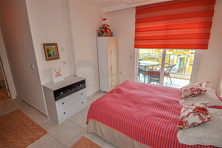 Меблированная квартира планировки 1+1