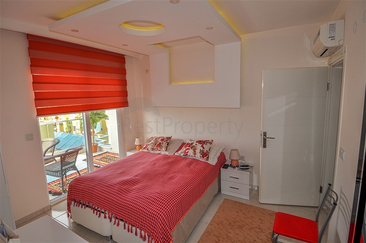 Меблированная квартира планировки 1+1