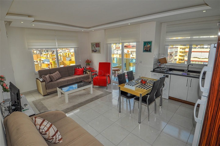 Меблированная квартира планировки 1+1