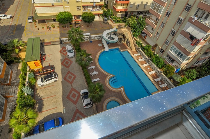 Меблированная квартира планировки 1+1