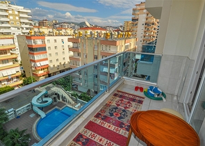 Меблированная квартира планировки 1+1