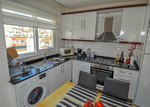 Меблированная квартира планировки 1+1