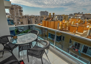 Меблированная квартира планировки 1+1