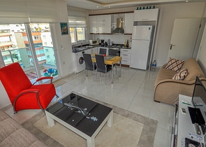 Меблированная квартира планировки 1+1