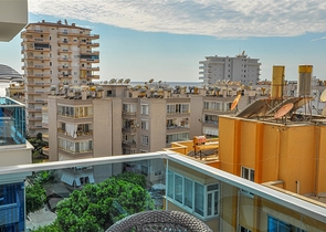 Меблированная квартира планировки 1+1