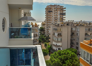 Меблированная квартира планировки 1+1