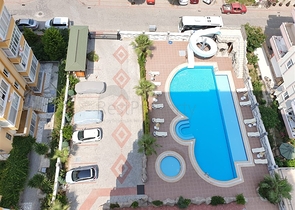 Меблированная квартира планировки 1+1