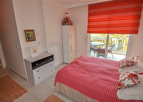 Меблированная квартира планировки 1+1