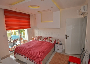 Меблированная квартира планировки 1+1