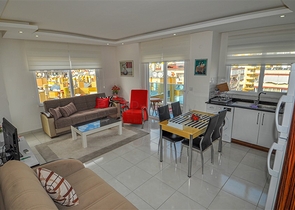 Меблированная квартира планировки 1+1