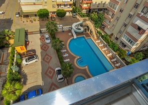 Меблированная квартира планировки 1+1