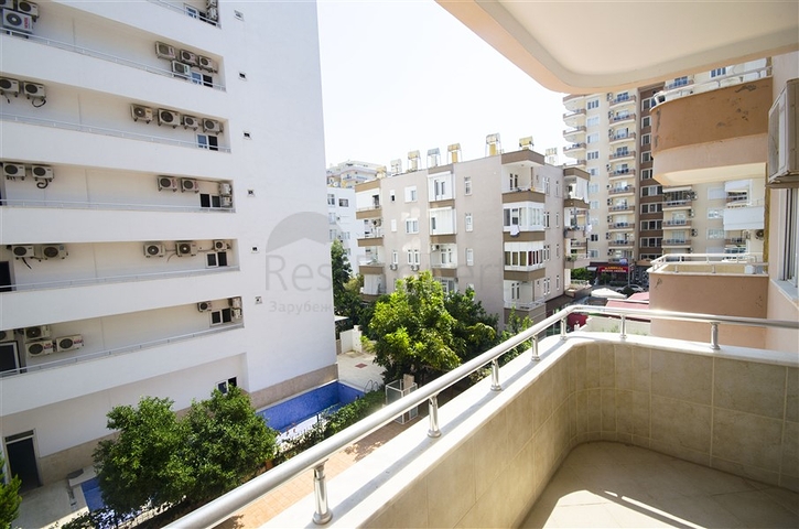 Квартира планировки 2+1 в Махмутларе