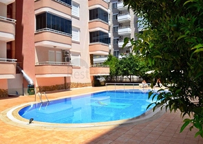 Квартира планировки 2+1 в Махмутларе