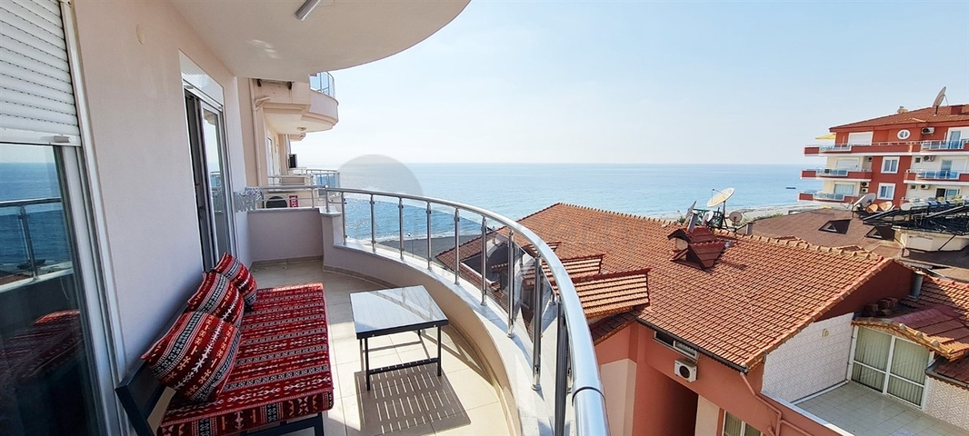 Меблированная квартира 2+1 в 50 метрах от моря