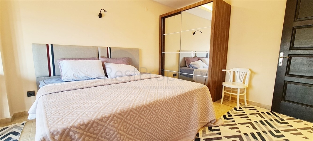 Меблированная квартира 2+1 в 50 метрах от моря